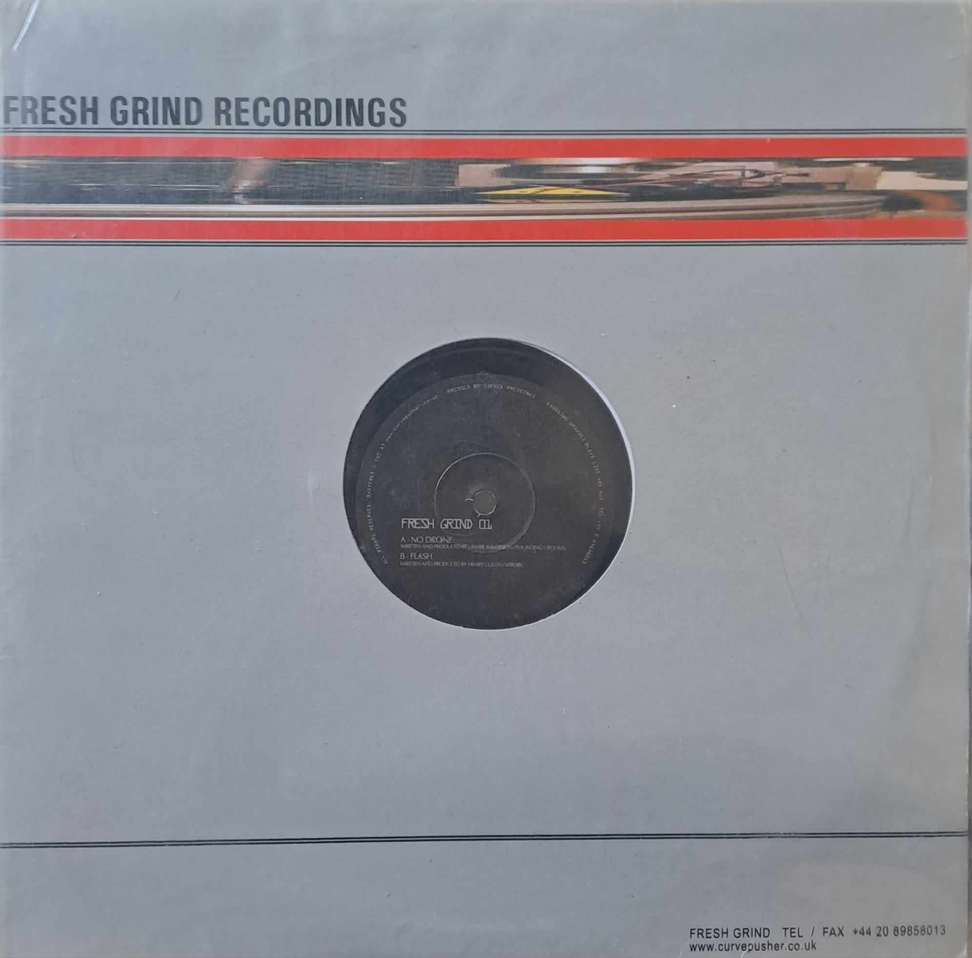 Fresh Grind Recordings 01 - vinyle techno